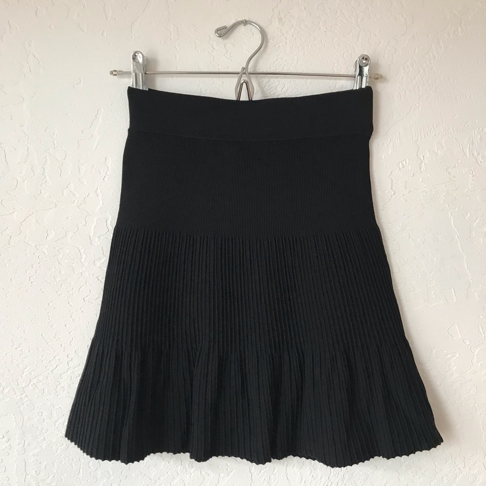 French Connection black skirt.